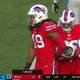 Illustration for article titled Bills Defenders Force Timeout After Helmet And Jersey Wont Stop Smoochingem/em